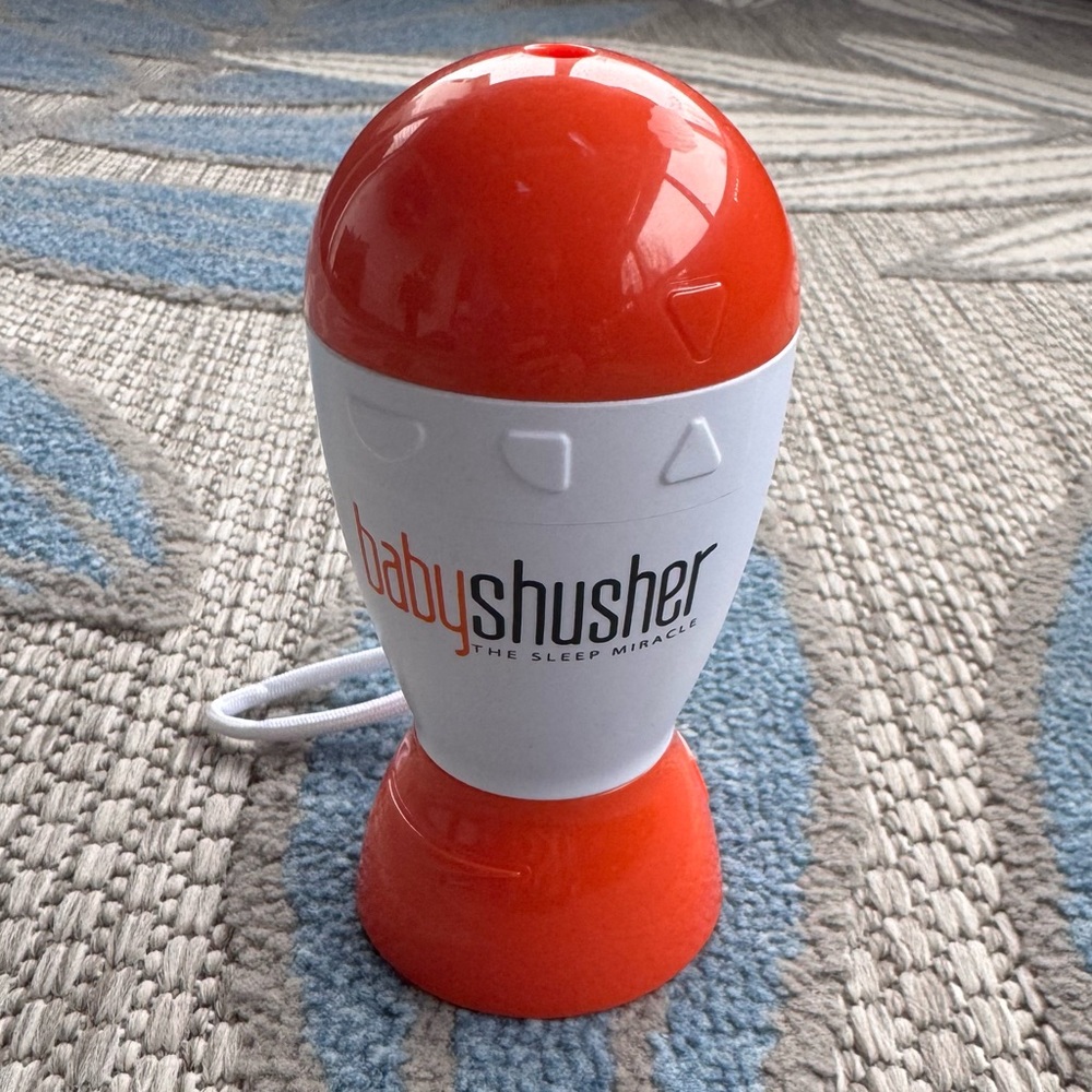 Baby Shusher Sleep Miracle Portable Sound‎ Machine